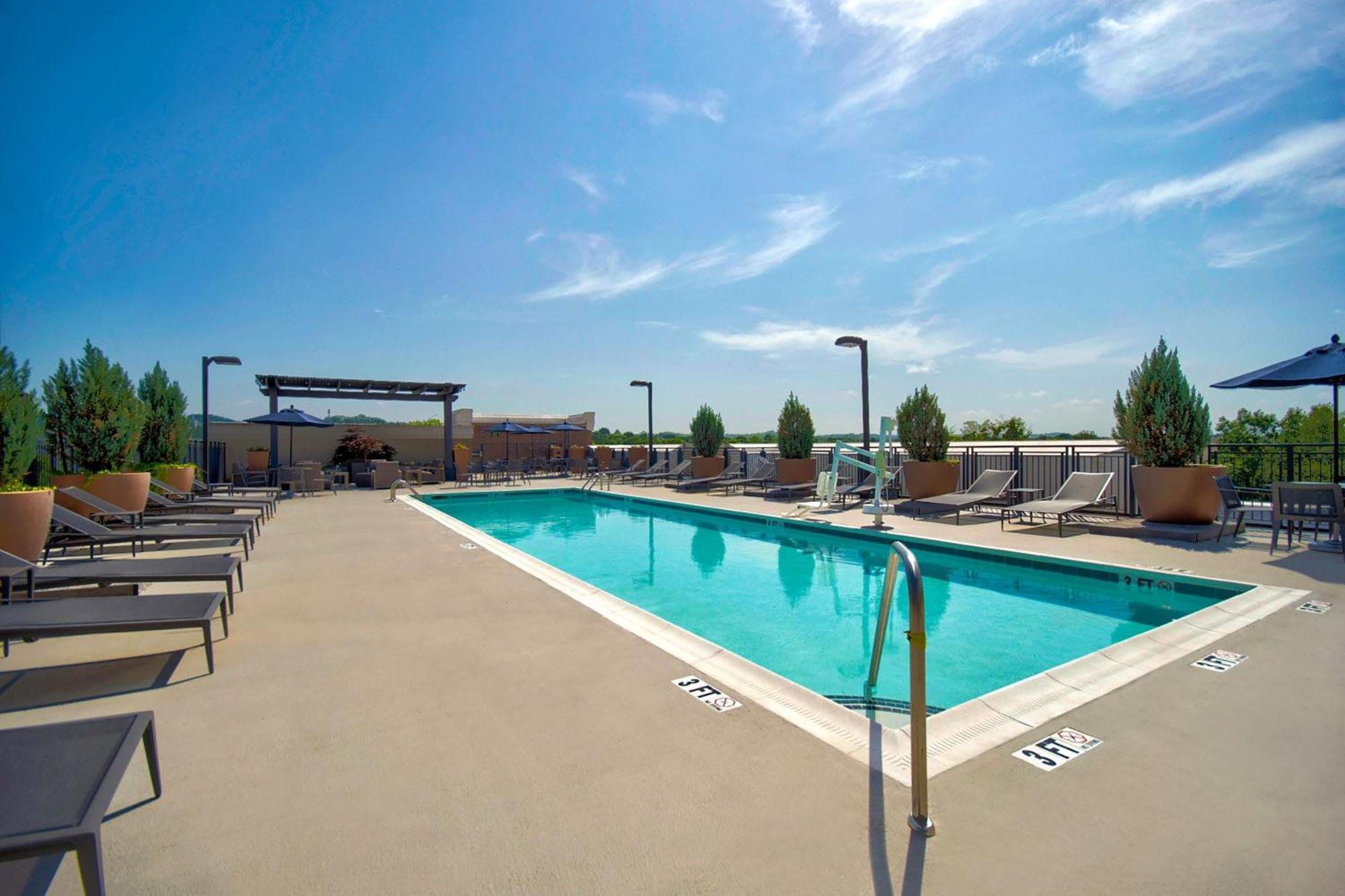 Courtyard By Marriott Nashville Green Hills Buitenkant foto