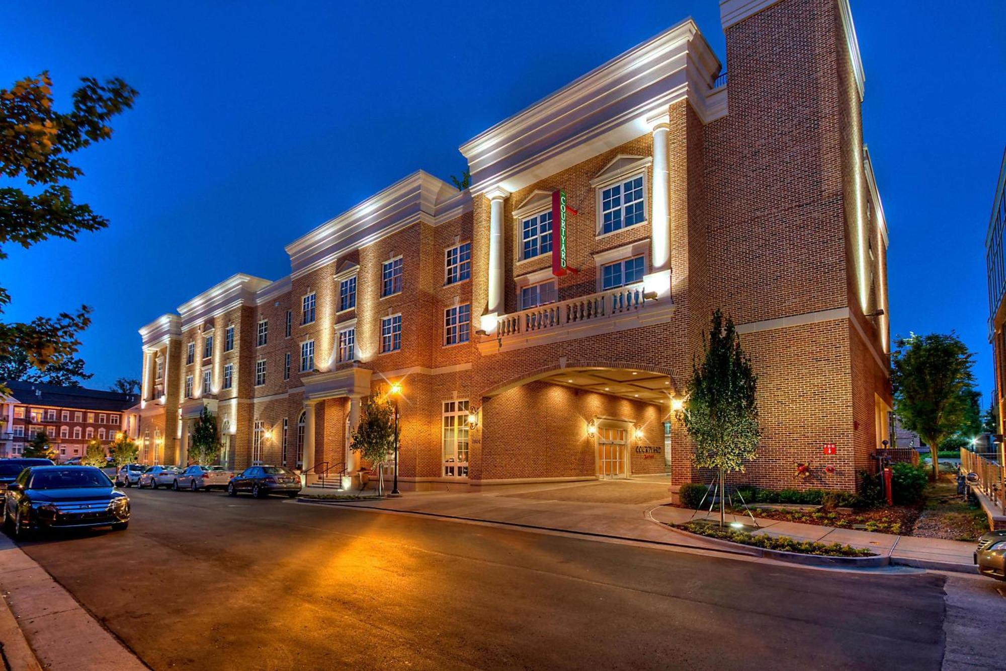 Courtyard By Marriott Nashville Green Hills Buitenkant foto